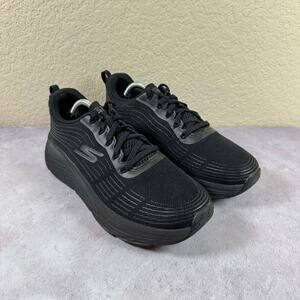 Skechers Max Cushioning Elite 2.0 Womens Size 8 Black Athletic Shoes Sneakers